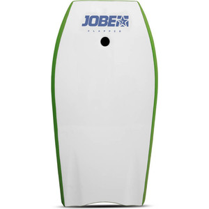 2022 Jobe Clapper Bodyboard 286222002 - Vert / Blanc